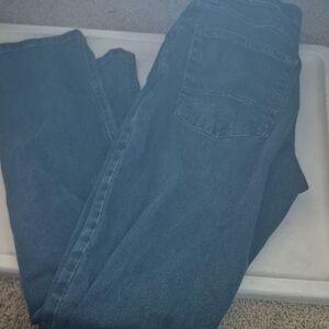 Wrangler Men's Straight Leg Blue Jeans